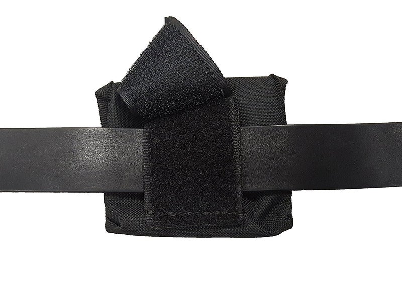 LINE2design Glove Pouch Black - EMS EMT Firefighter Police Medical Glove Holder | Holds 6 - Pairs of Disposable Gloves - Image 4